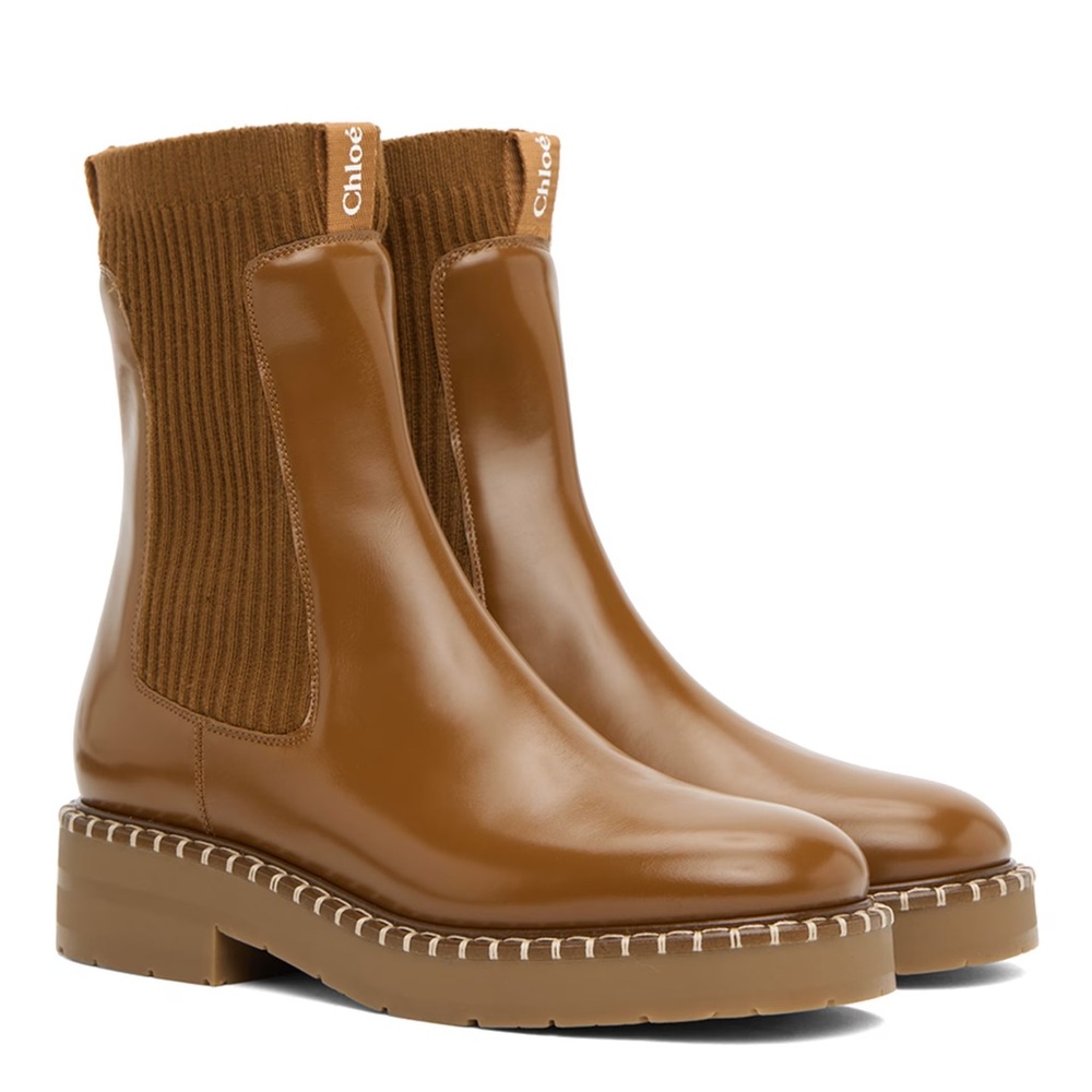 Chloe Ankle Boots NWT